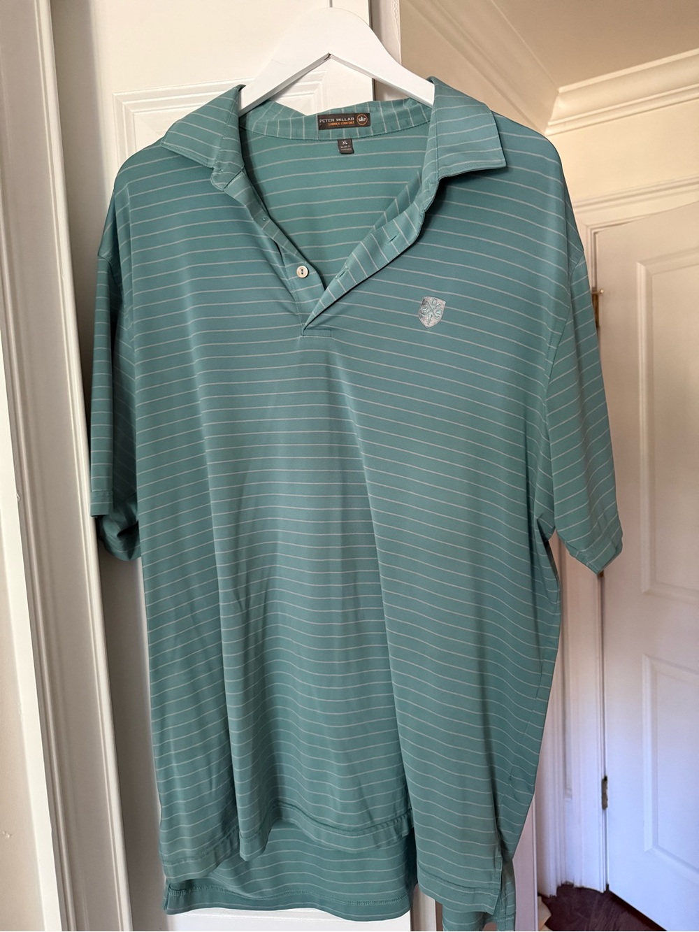 THREE Peter Millar Men's Polos size XL Summer Comfort